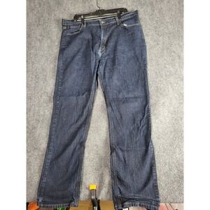 Levi's 541 Athletic Fit Jeans Dark Wash Denim Comfort Stretch‎ Men Sz W42 L34